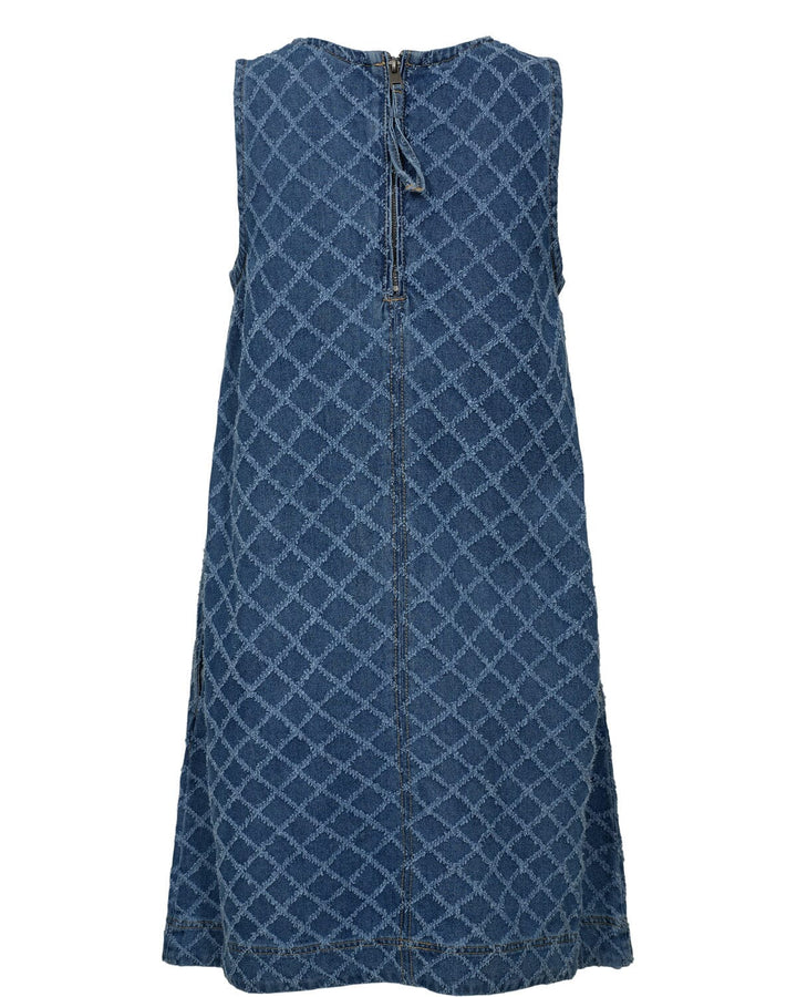 Nümph - Nuemilia Dress 706860 - Medium Blue Denim Kjoler 