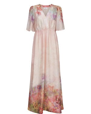 Nümph - Nulove Ss Dress 706700 - Mangano Calcite