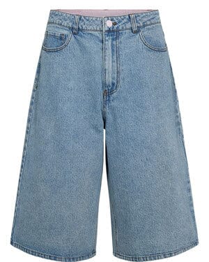 Nümph - Numalaga Shorts 706864 - Light Blue Denim