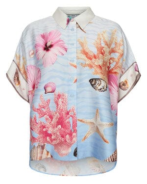 Nümph - Nuoceana Sleeveless Shirt 706751 - Skyway