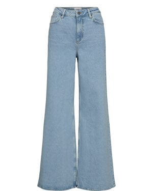 Nümph - Nupisa Hr Wide Jeans - S3010 706674 - Light Blue Denim