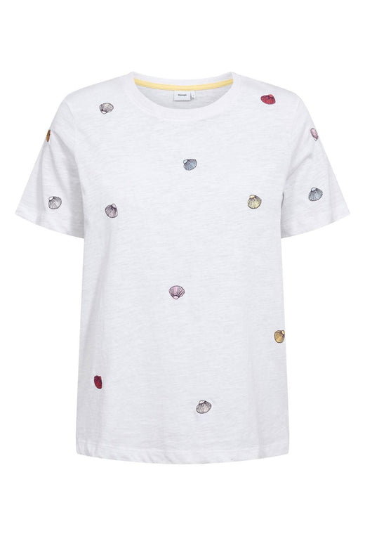 Nümph - Nushellpa T-shirt - Gots 706818 - Bright White T-shirts 
