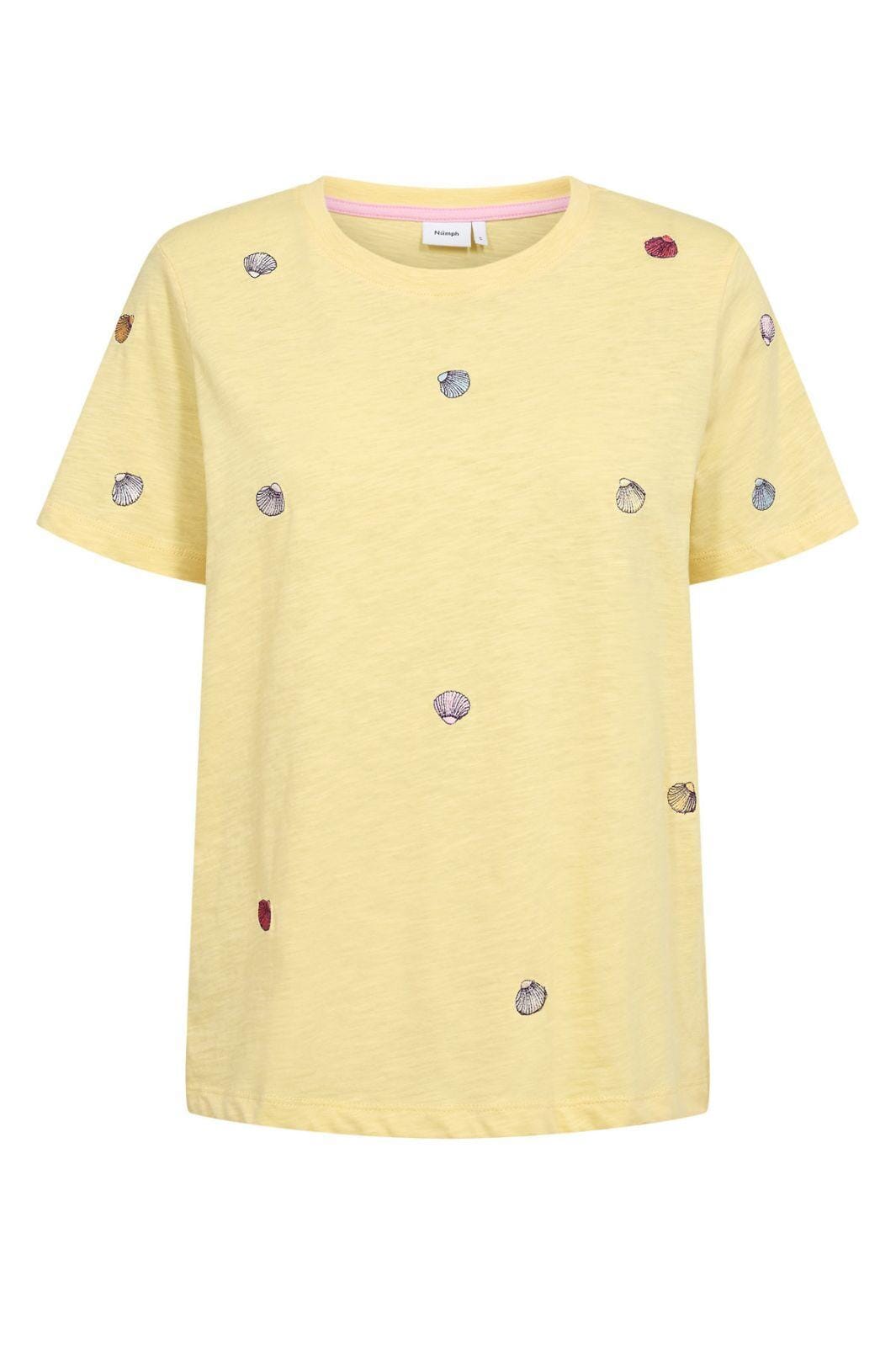 Nümph - Nushellpa T-shirt - Gots 706818 - Popcorn T-shirts 