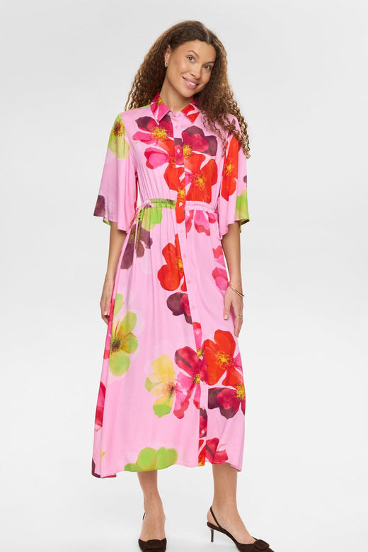 Nümph - Nutassy Long Dress 707193 - Lilac Sachet Kjoler 