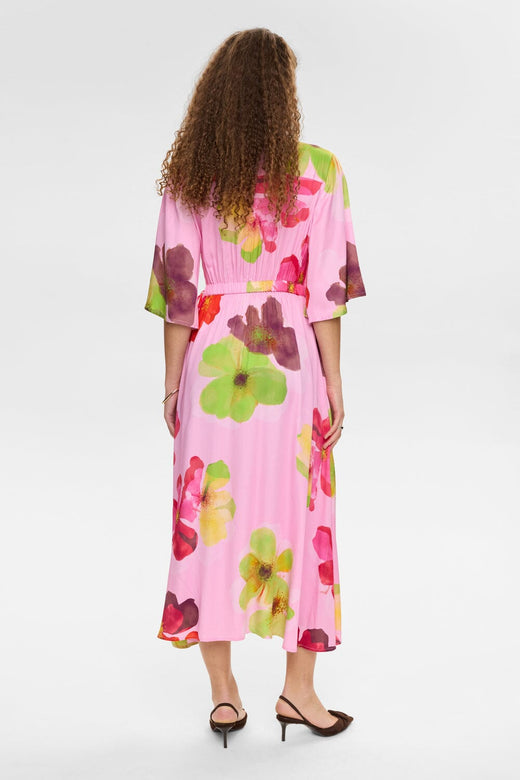 Nümph - Nutassy Long Dress 707193 - Lilac Sachet Kjoler 