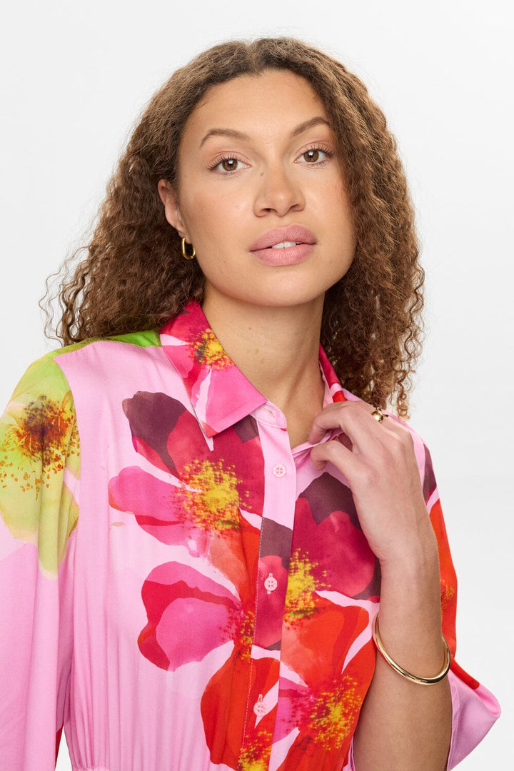 Nümph - Nutassy Long Dress 707193 - Lilac Sachet Kjoler 
