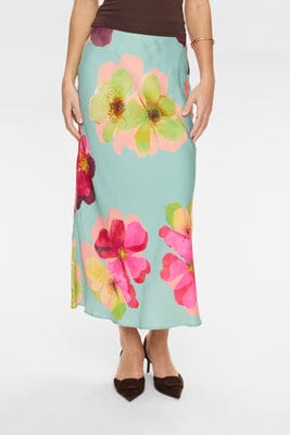Nümph - Nutassy Skirt 707191 - Harbor Gray