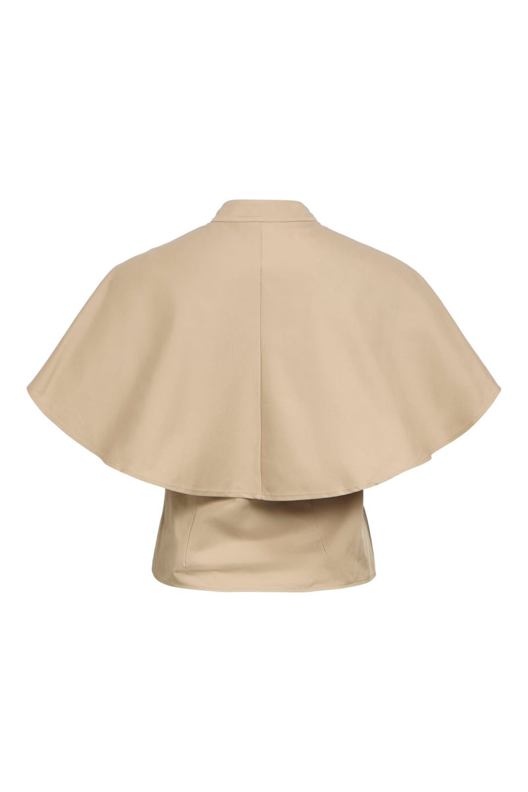 Object - Objdiala Cape Shirt Aw 26 - 5221506 Humus