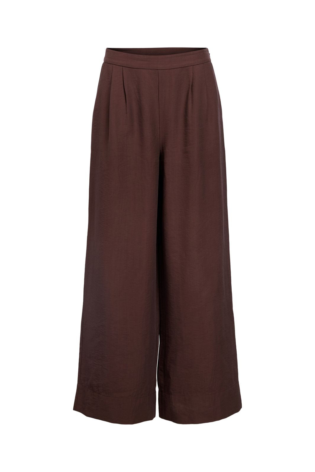 Object - Objisla Yui Wide Pants 143 - 4957192 Seal Brown