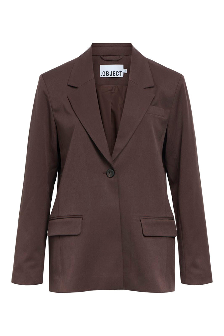 Object - Objlisa Lo Blazer - 5122508 Seal Brown