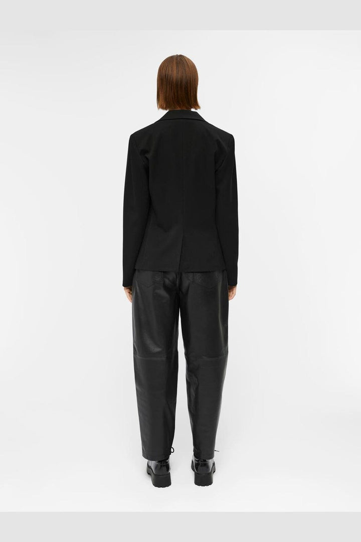 Object - Objlisa L/S Button Blazer - 4393296 Black
