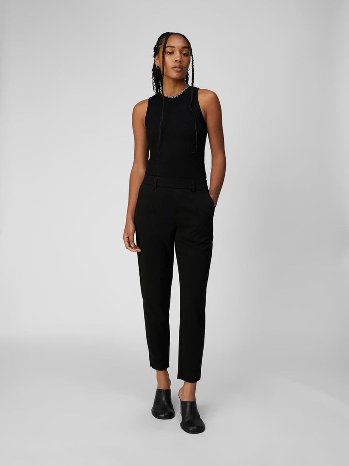 Object - ObjLisa Slim Pant Noos - Black