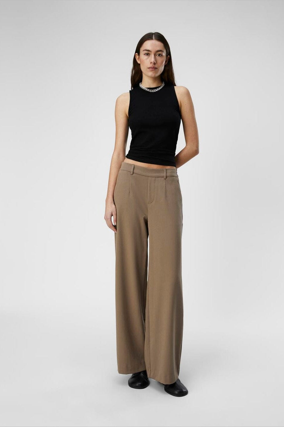 Object - Objlisa Wide Pant - 3862279 Fossil