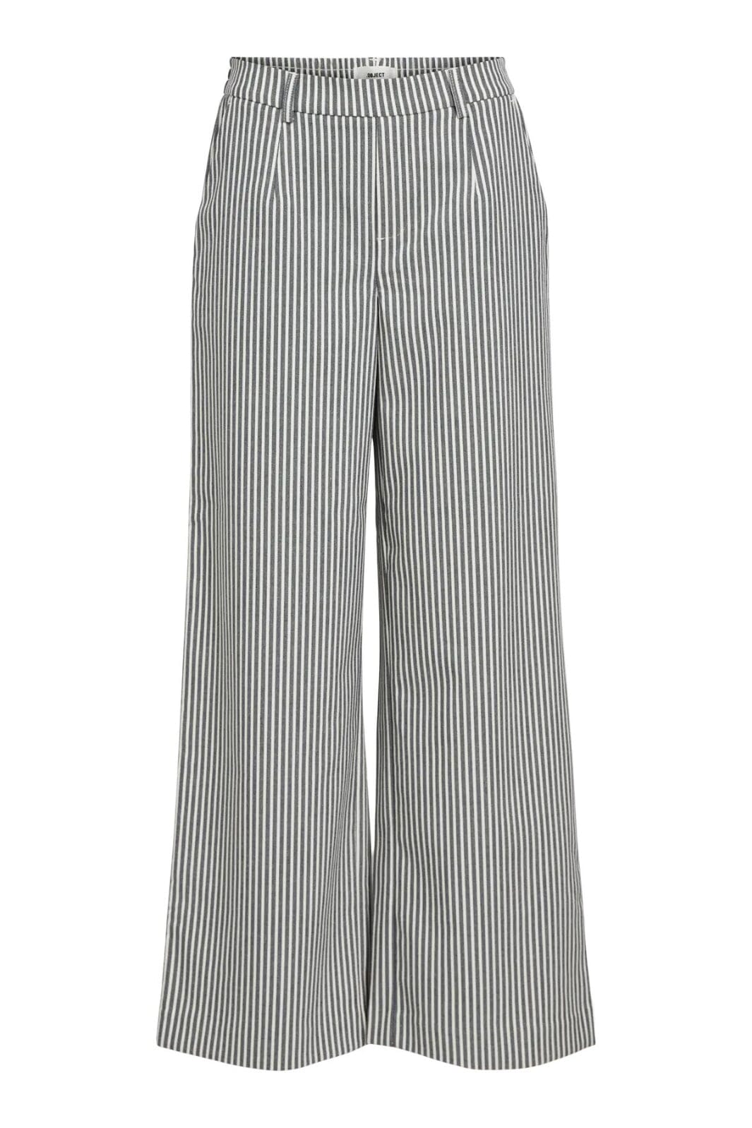 Object - Objlisa Wide Pant - 4729536 Cloud Dancer Sky Captain