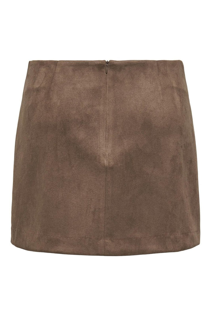 Only - Lva Life Short Stud Skirt - 4858557 Carafe