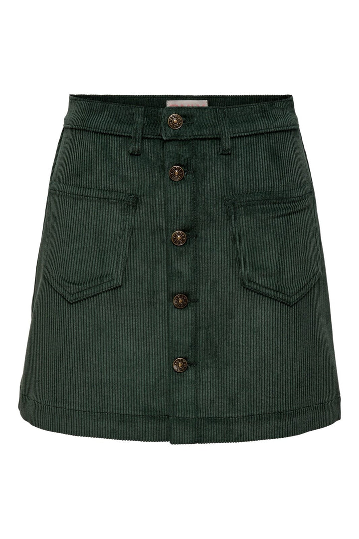 Only - Onlamazing Global Cord Skirt - 3204763 Green Gables