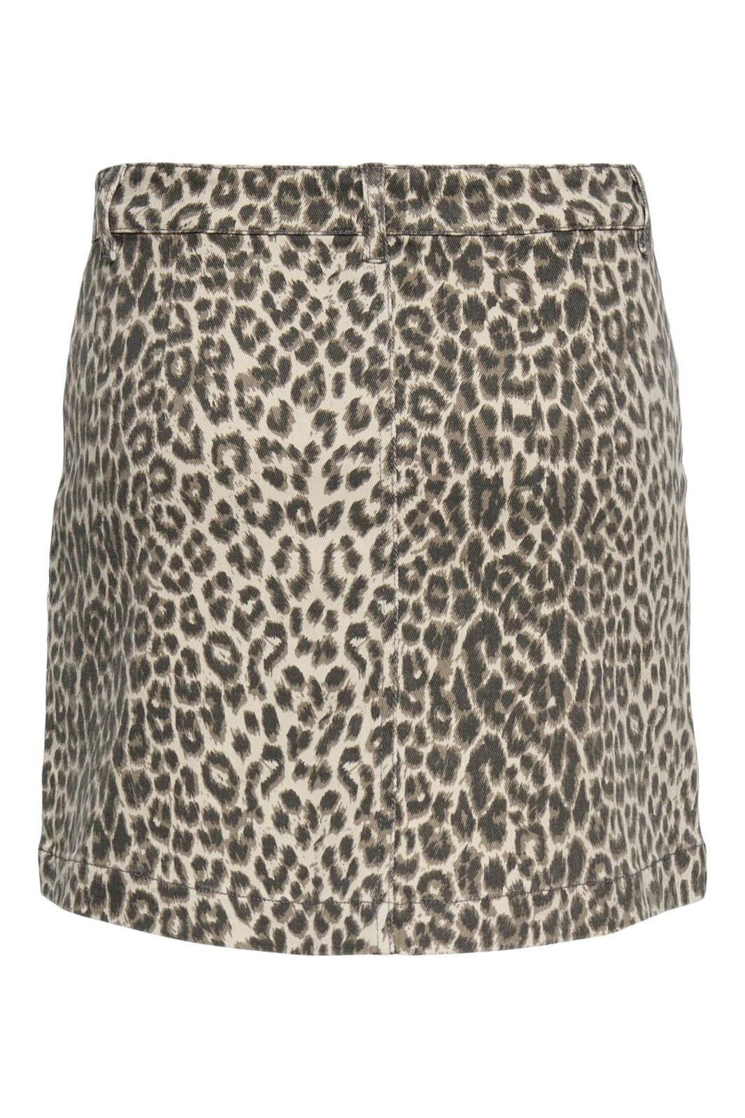Only - Onlamazing Leo Skirt - 4982314 Cloud Dancer Black Leo