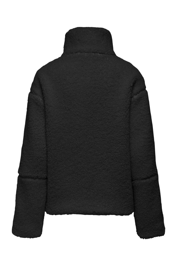 Only - Onlaspen Life Teddy Jacket - 4852151 Black
