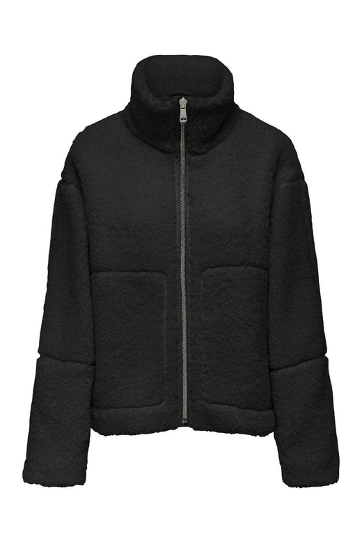 Only - Onlaspen Life Teddy Jacket - 4852151 Black