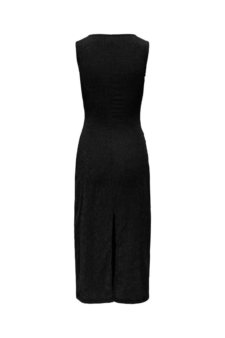 Only - Onlava S/L Long Dress - 5044960 Black