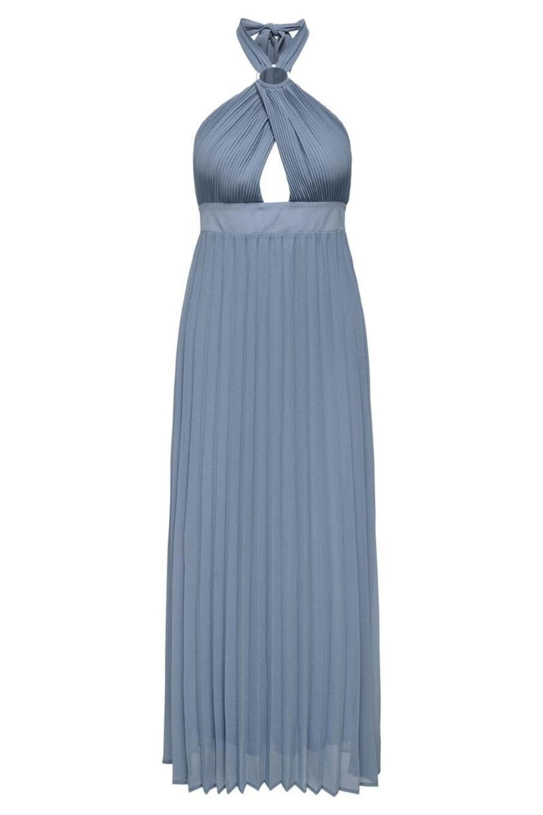 Only - Onlbarbara Halterneck Long Dress - 4760040 Tempest
