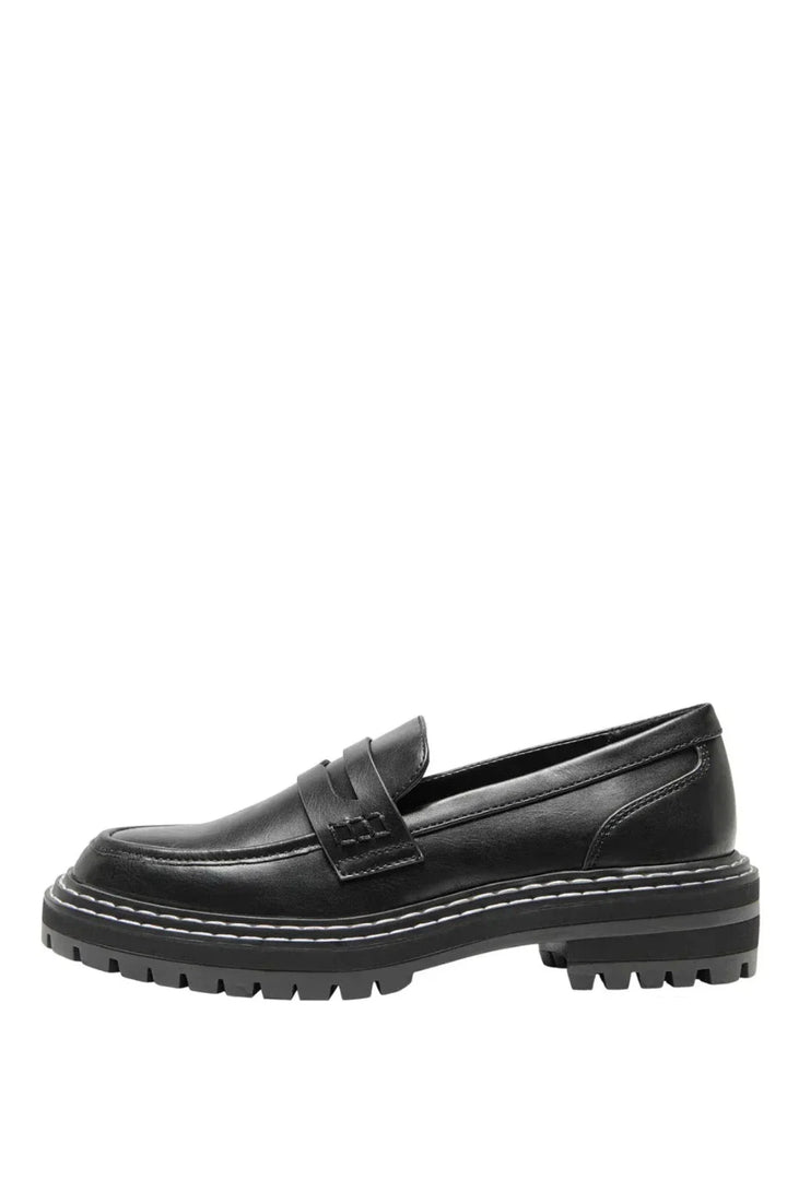 Only - Onlbeth-3 Pu Loafer - 4012831 Black Loafers 