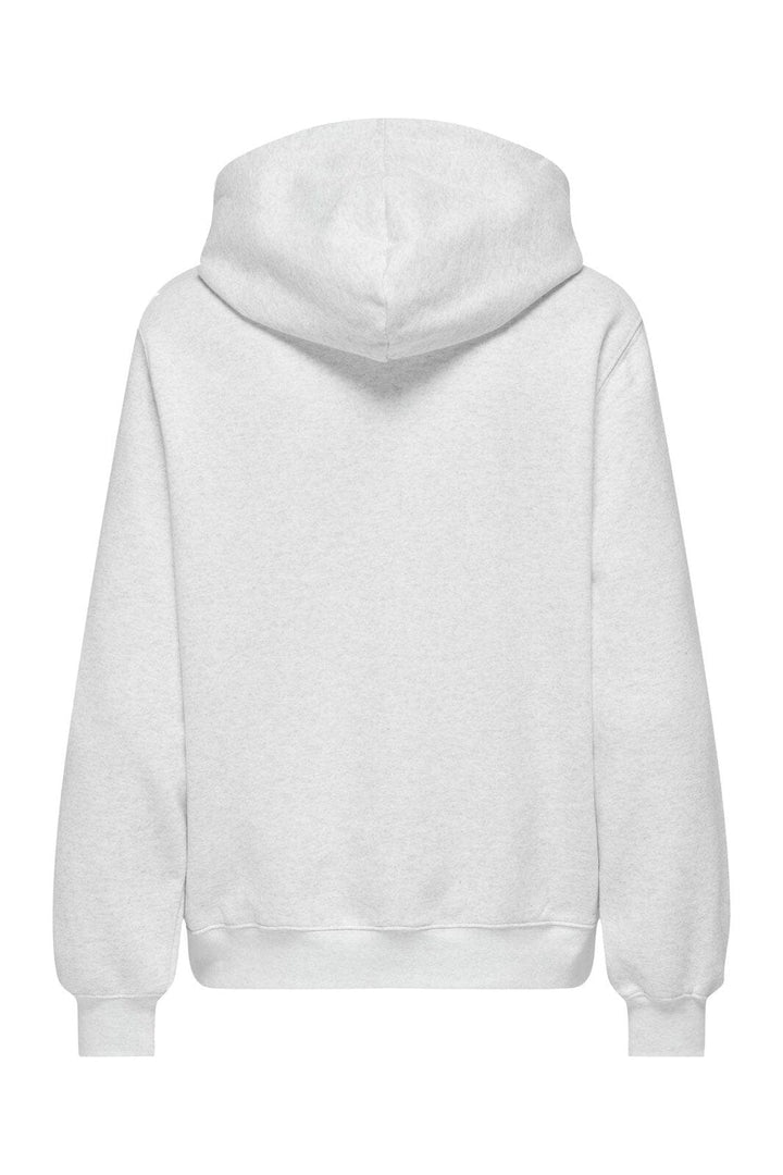 Only - Onldaze L/S Hood Swt - 4524077 Light Grey Melange