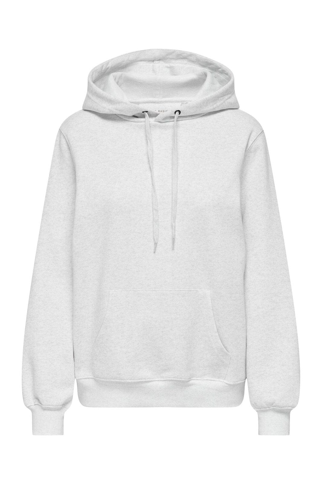 Only - Onldaze L/S Hood Swt - 4524077 Light Grey Melange
