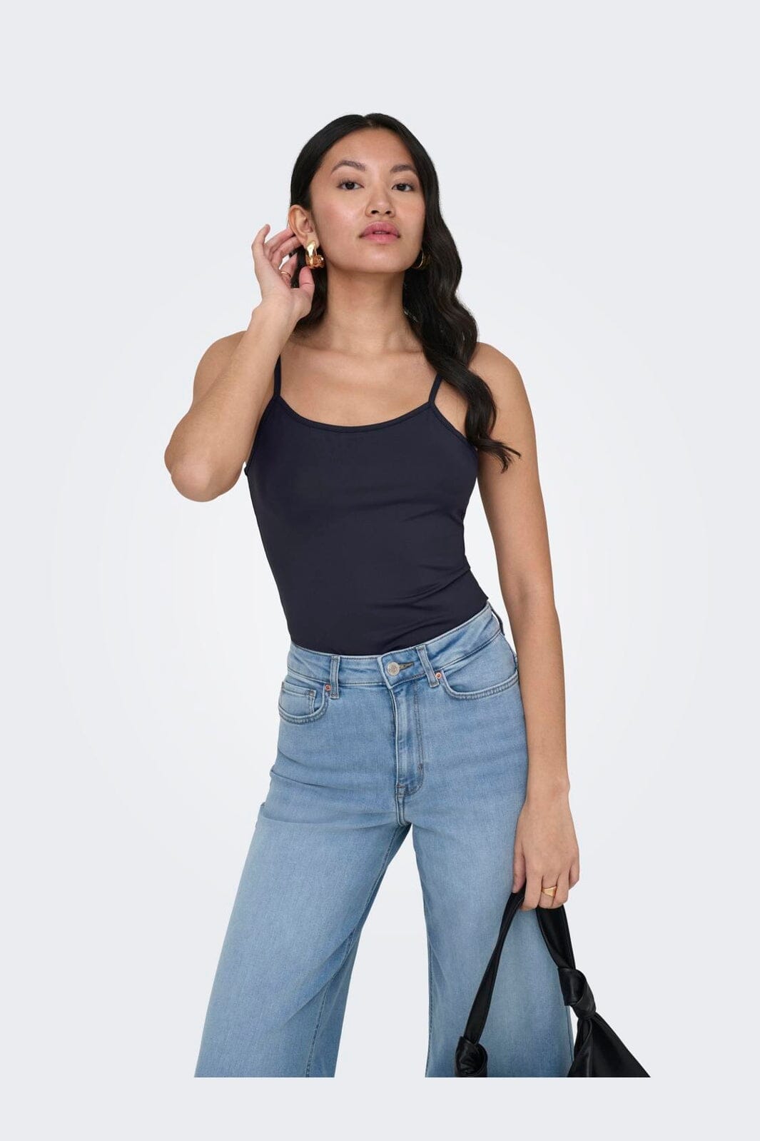 Only - Onlea S/L New Singlet - 5023452 Navy Blazer