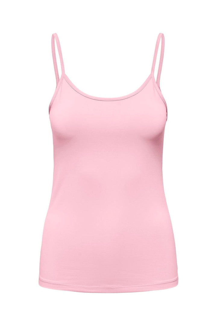 Only - Onlea S/L New Singlet - 5023458 Romance Rose