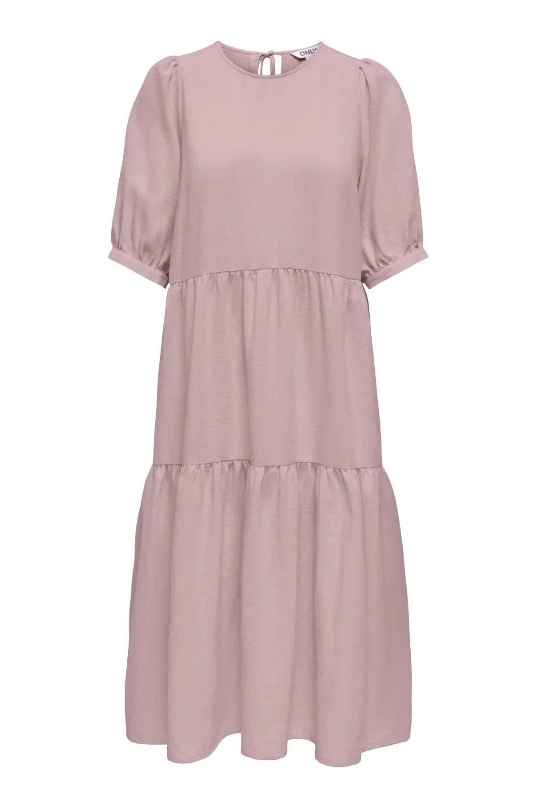 Only - Onlemmia 2/4 Midi Dress - 5092620 Burnished Lilac Kjoler 