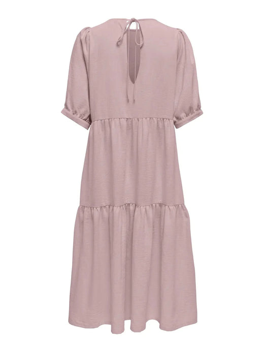 Only - Onlemmia 2/4 Midi Dress - 5092620 Burnished Lilac Kjoler 