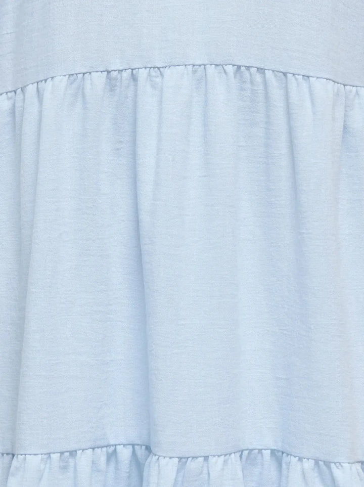 Only - Onlemmia 2/4 Midi Dress - 5092894 Ballad Blue Kjoler 