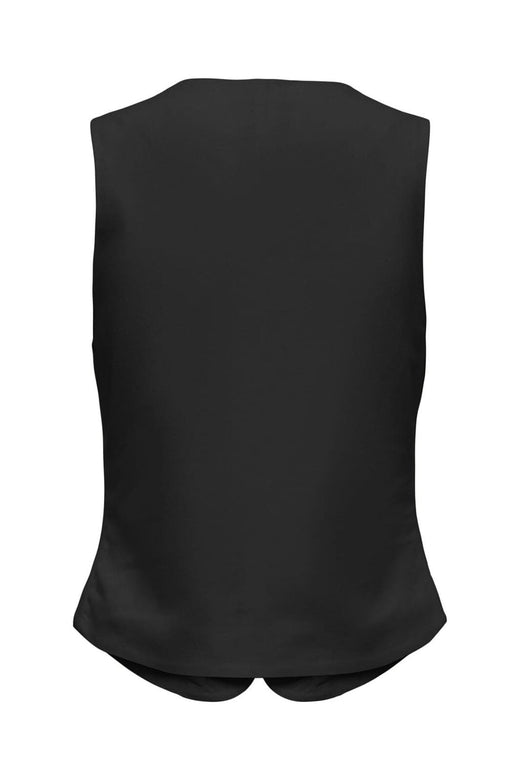 Only - Onlgoa S/L Linen Bl Waistcoat Cc Tlr - 4942122 Black