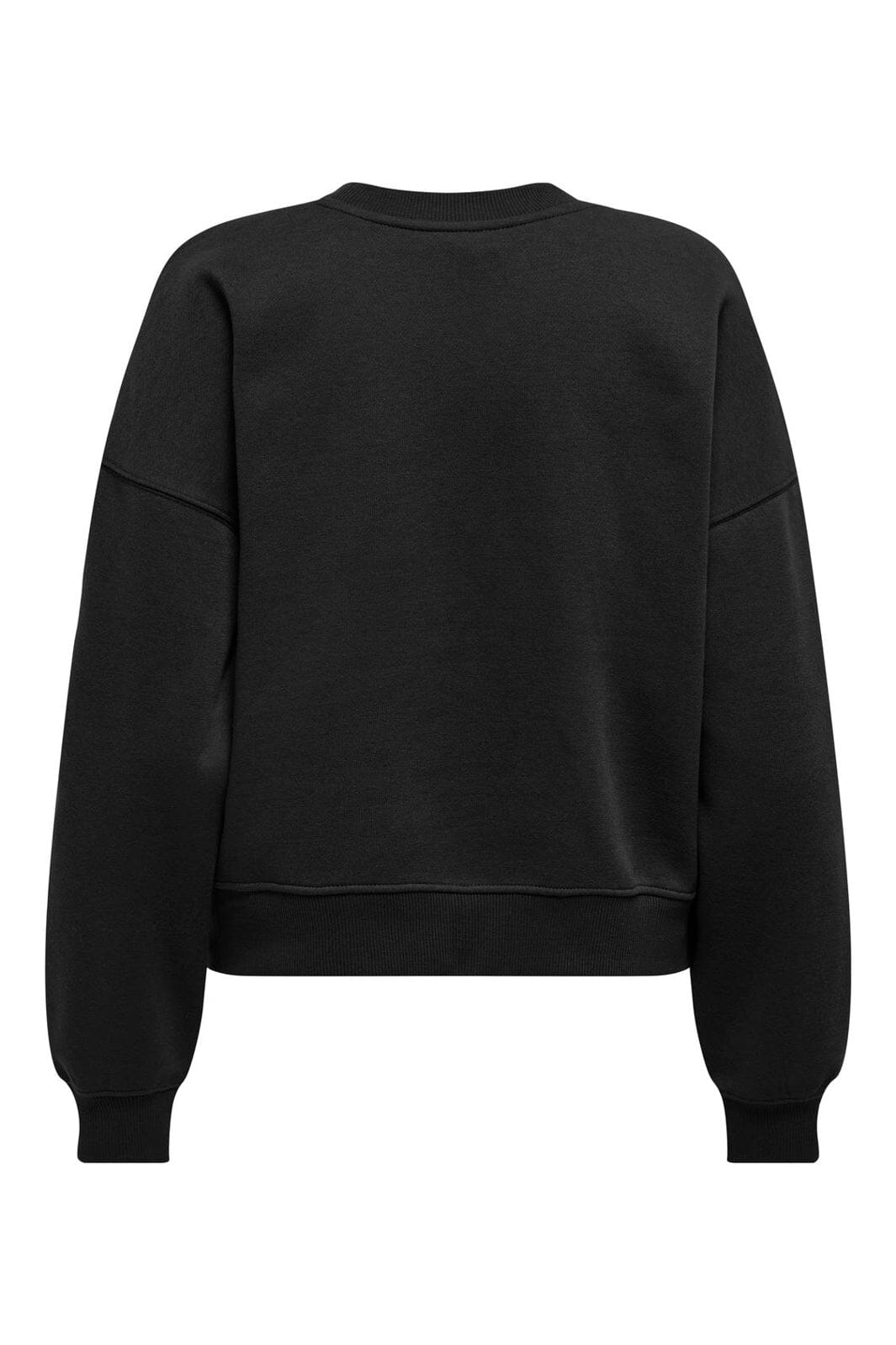 Only - Onlhappy L/S Crew Neck Swt - 5199519 Black