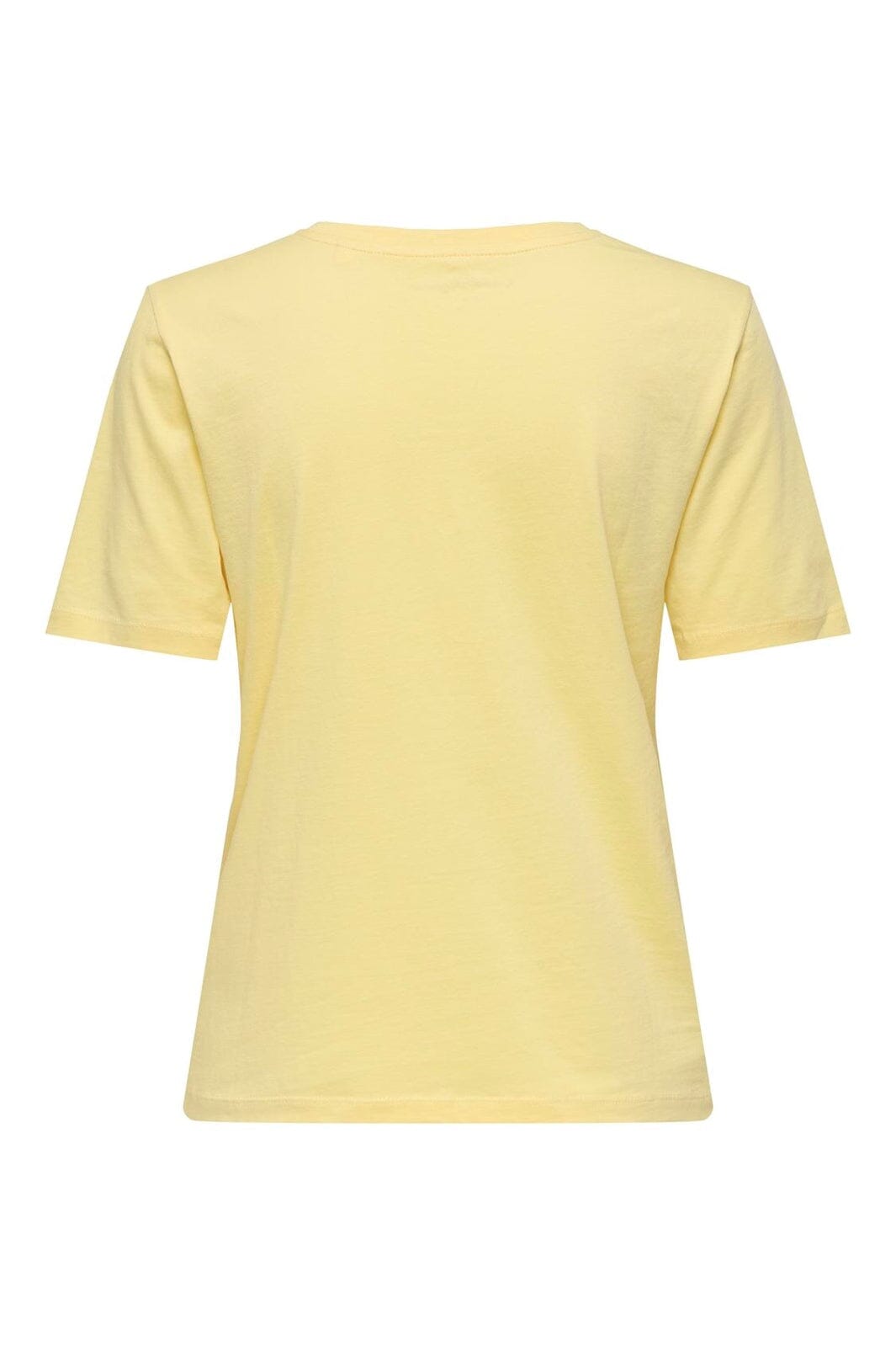 Only - Onlhappy S/S O-Neck Tee Pr - 5065225 Sunlight