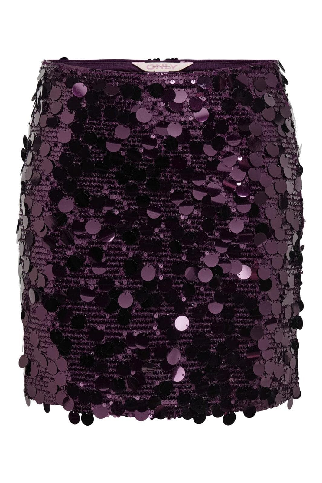 Only - Onljadel Sequins Skirt - 4959441 Winetasting W. Winetasting Sequins