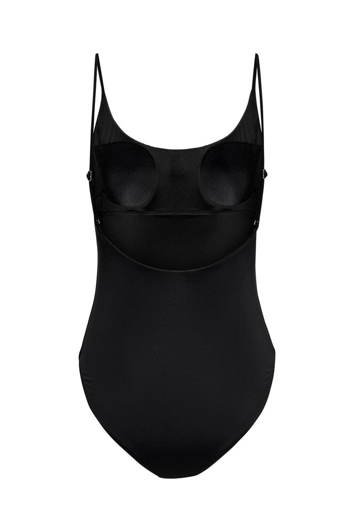 Only - Onljulietta Padded Swimsuit Swm Acc - 4962805 Black Solid