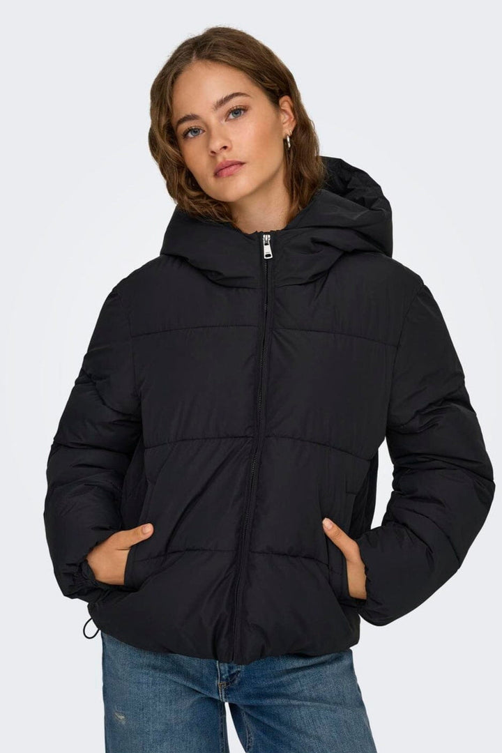 Only - Onljuta Short Puffer - 4924428 Black