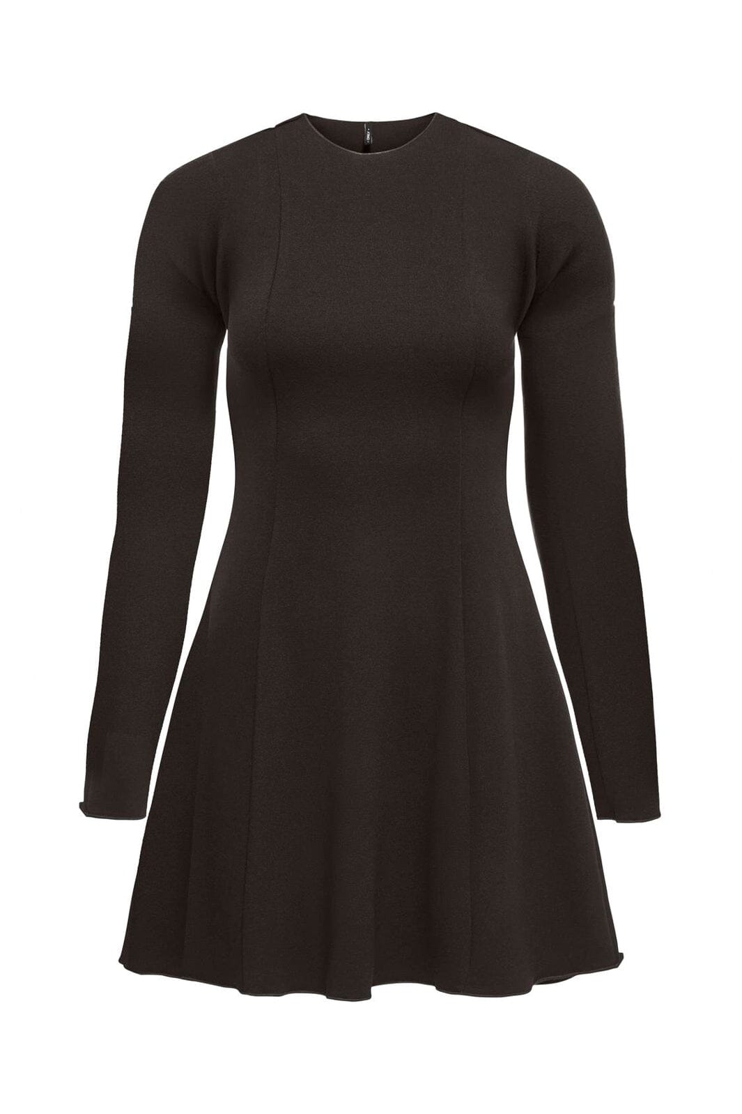 Only - Onlkenya L/S Dress - 4957219 Chocolate Torte