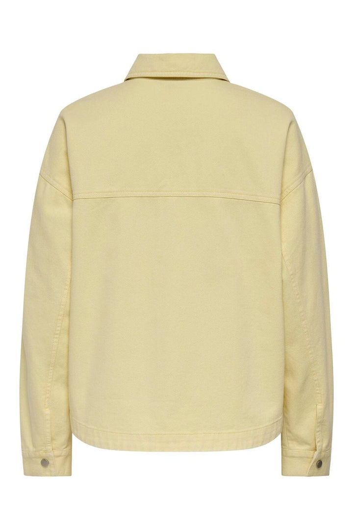 Only - Onllara Twill Jacket - 5067849 Double Cream