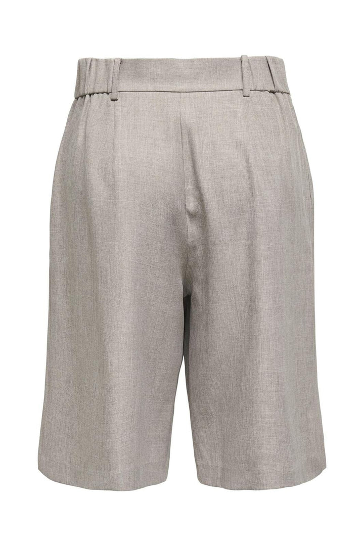 Only - Onllinda Life Mel Long Shorts Tlr 15351444 - 4788227 - Fungi W Melange