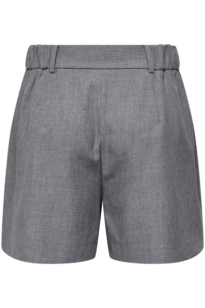 Only - Onllinda Mel Shorts Tlr 15283727 - 4792902 - Medium Grey Melange