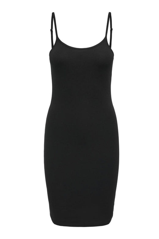 Only - Onllive Love Singlet Dress - 4567363 Black Kjoler 
