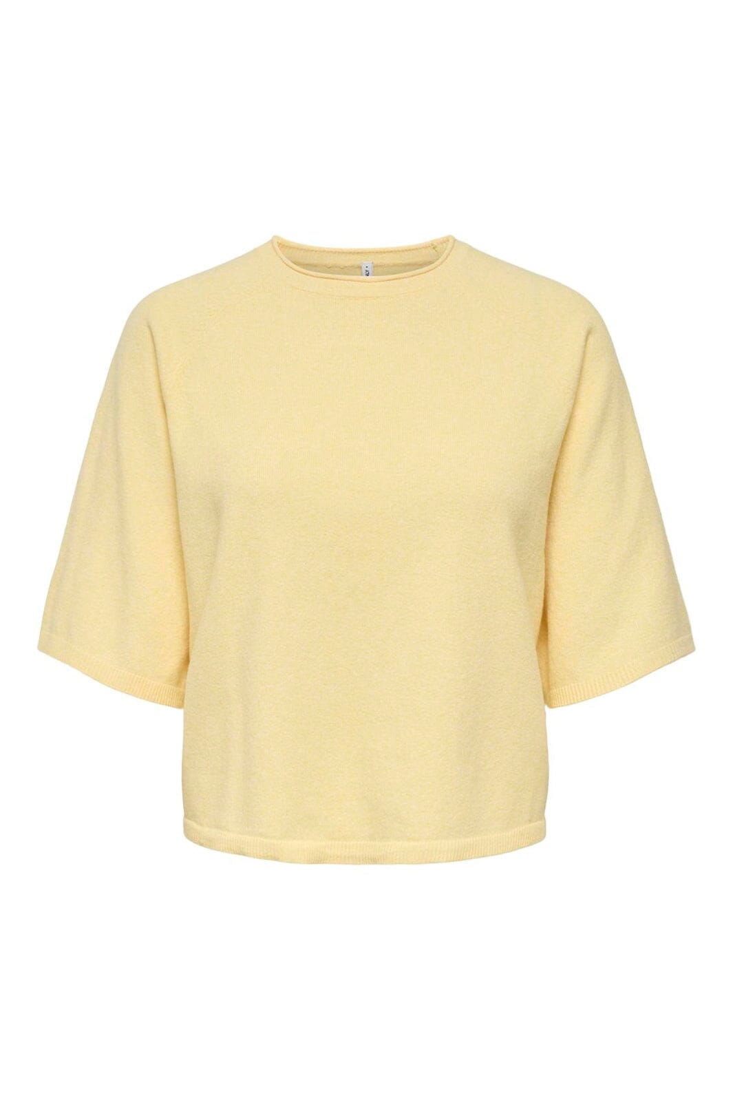 Only - Onlloyal 2/4 O-Neck Knt - 4979625 Sunlight Melange