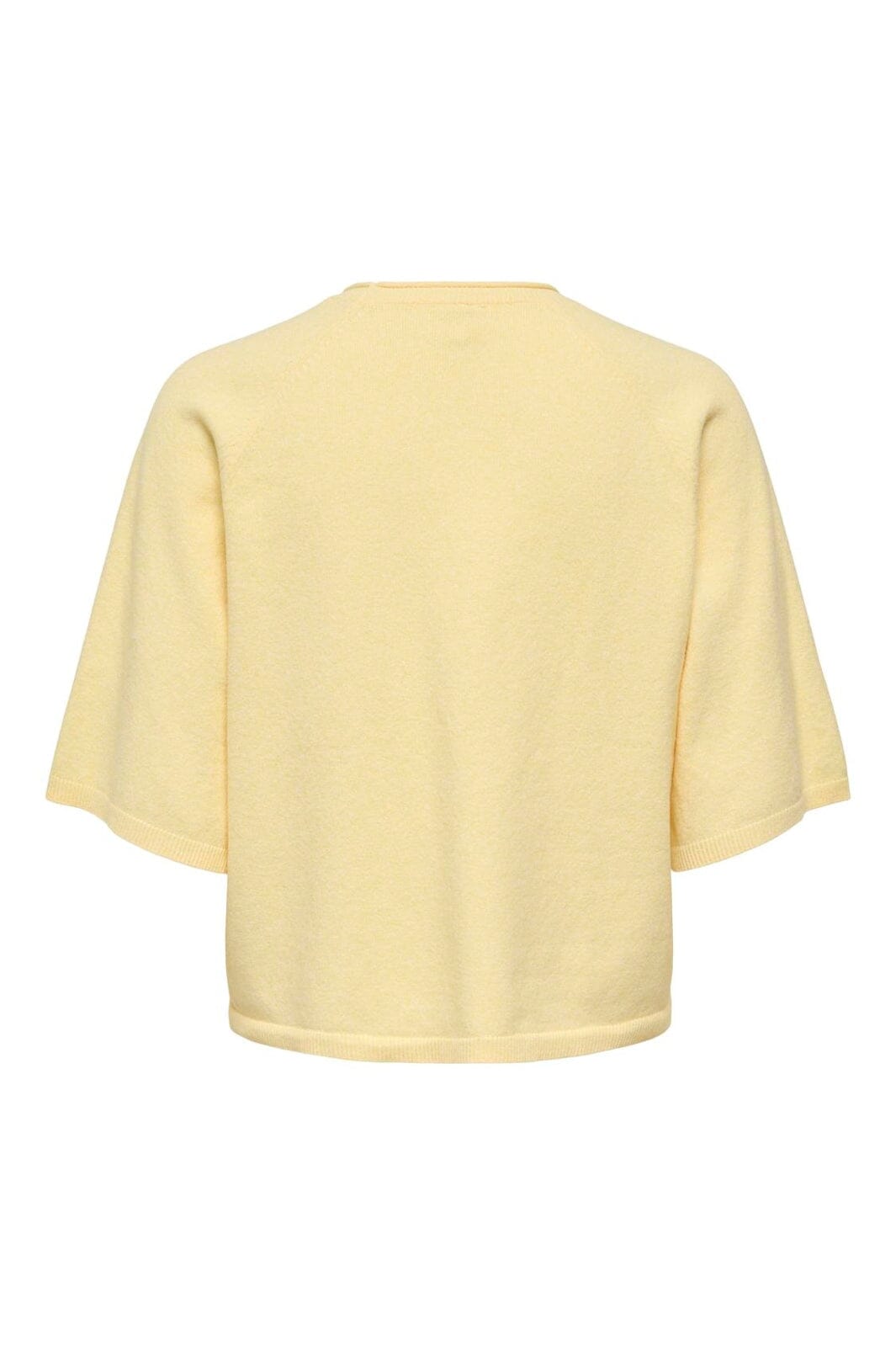 Only - Onlloyal 2/4 O-Neck Knt - 4979625 Sunlight Melange