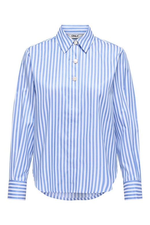 Only - Onllyra Oregon L/S Shirt - 4967433 Provence Cloud Dancer
