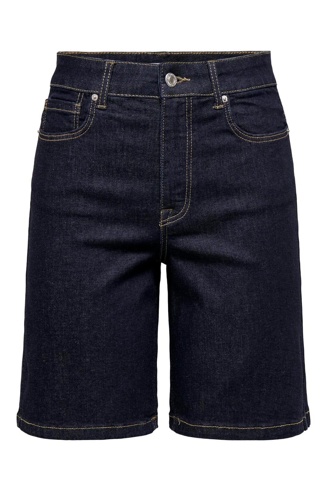 Only - Onlmadison Blush Shorts Cro - 4968659 Dark Blue Denim Rinse