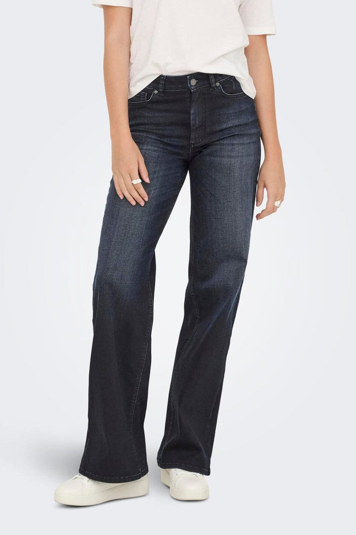 Only - Onlmadison Blush Wd Coat Rea6Noos - 4811151 Dark Blue Denim Coated