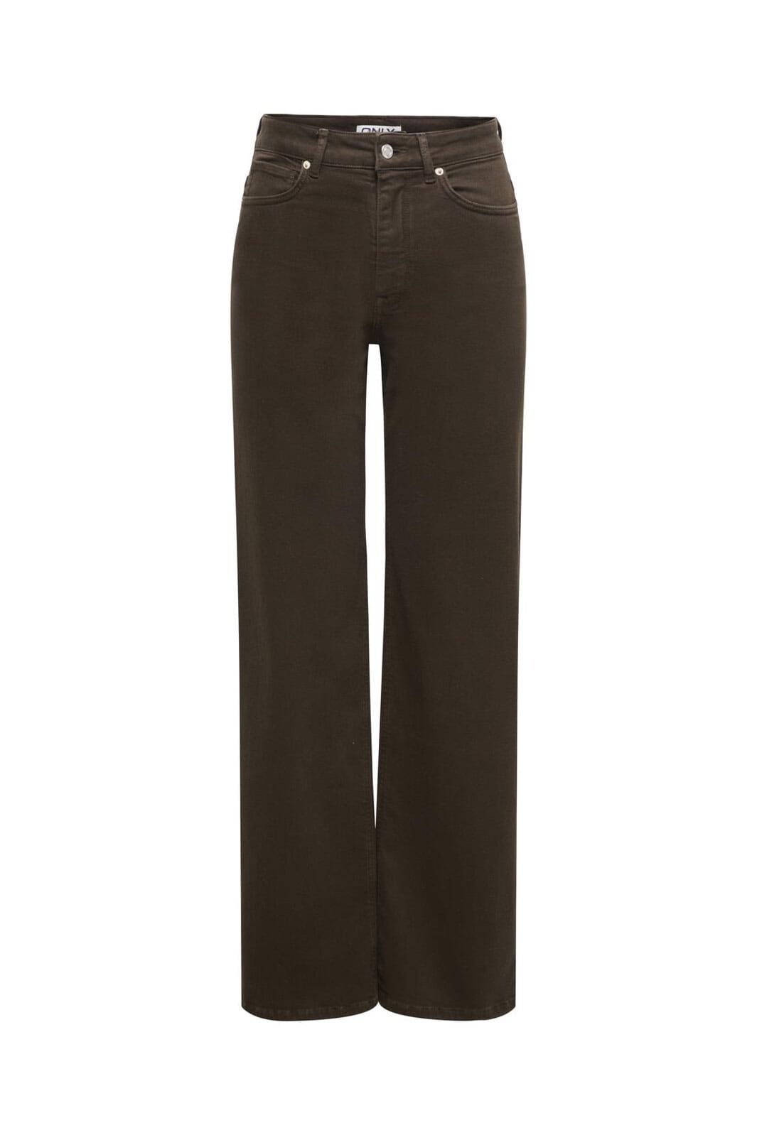 Only - Onlmadison Blush Wide Brown Cro11 - 4986402 Dark Brown Denim